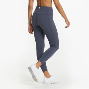 Vuori Womens Studio Pocket Legging | Azure